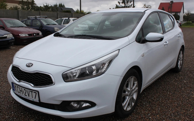 Kia Ceed cena 30500 przebieg: 166675, rok produkcji 2012 z Szczebrzeszyn małe 79